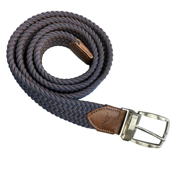NWOT Tommy Bahama Men's L/XL Reversible Belt Comfort Stretch - Picture 2 of 5